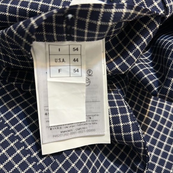 VALENTINO checked blazer - Picture 3 of 6